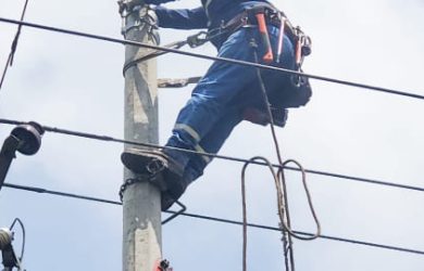 Corte de energía programado este domingo
