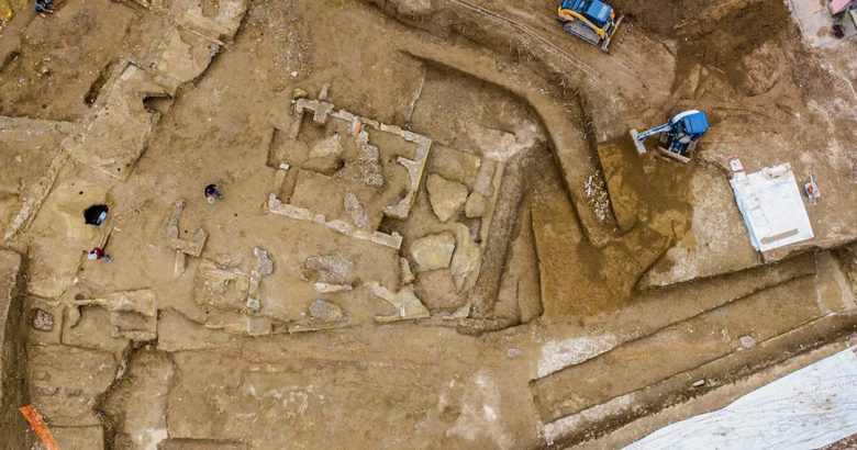 Descubren una de las mayores necrópolis de la antigua Roma durante una obra en construcción