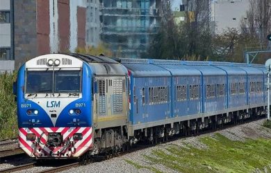 Un hombre murió tras ser atropellado por una formación de la línea San Martín