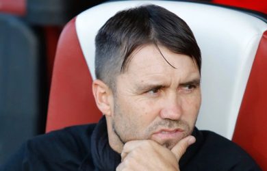 Coudet se desvinculó del Alavés y será nuevo DT de River