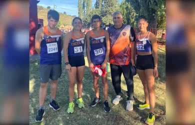 Jornada de grandes marcas: “Las Águilas” brillaron en el Torneo Apertura de atletismo en Tandil