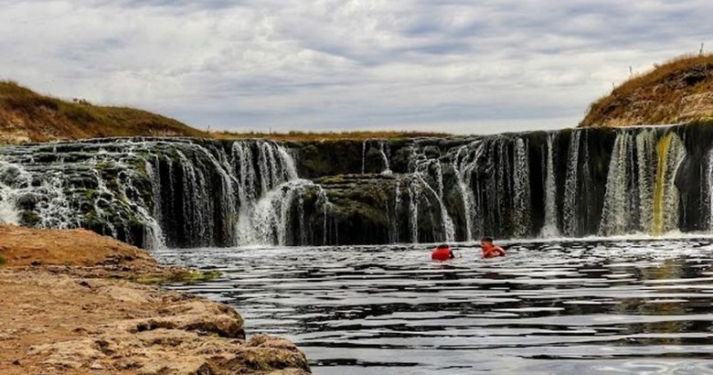 Tragedia en el río Quequén Salado: un hombre se ahogó en la cascada Cifuentes