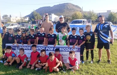 Con diez clubes y un homenaje: Colegiales organiza el primer torneo para pequeños futbolistas de 7 y 8 años
