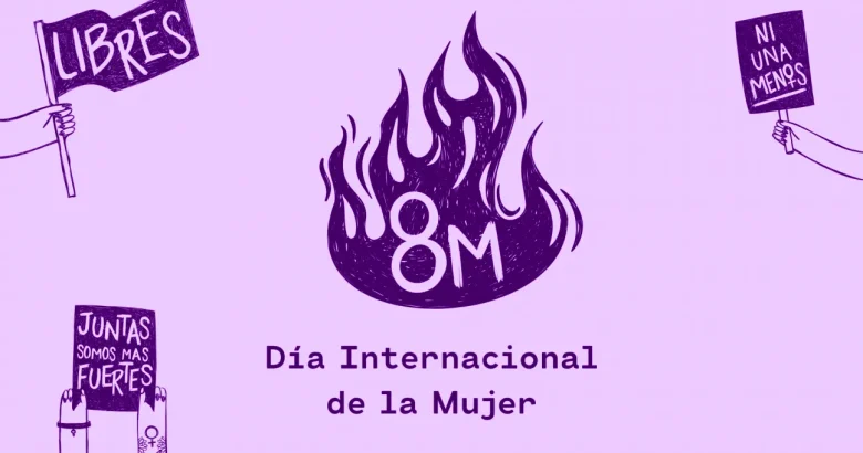 Una tarde de domingo en Plaza Libertad para celebrar a las mujeres en Balcarce