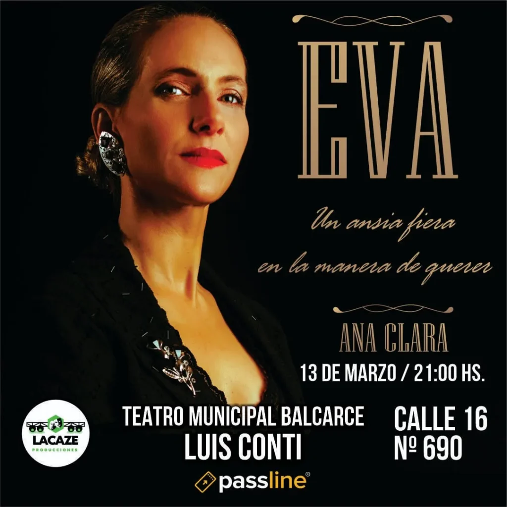 Publicidad Eva: Un ansia fiera en la manera de querer