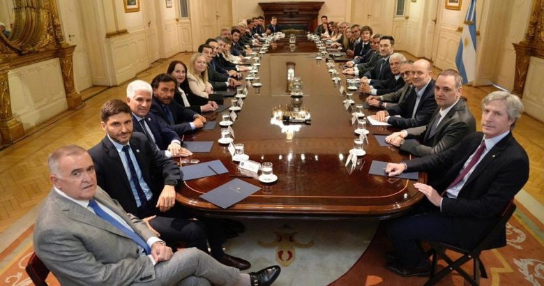 Uno por uno, los diez gobernadores que acompañarán a Milei en la “Argentina Week”