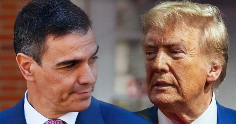 Contundente respuesta de Pedro Sánchez a la amenaza de bloqueo de Donald Trump: “No a la guerra”