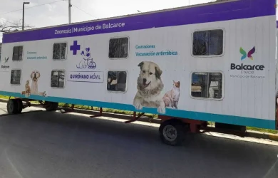 El quirófano móvil extiende su estadía en Pueblo Nuevo por una semana más