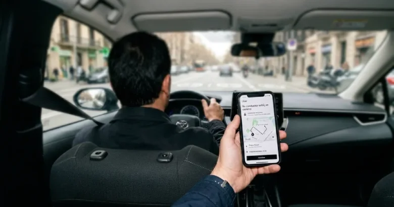 El Municipio frena a Uber: controles, multas y un vacío legal que enciende la polémica El Municipio frena a Uber: controles, multas y un vacío legal que enciende la polémica