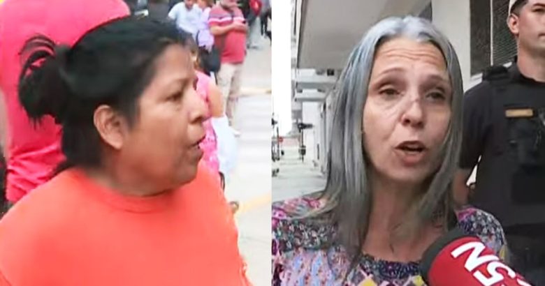 Vecinos afectados por el derrumbe en Parque Patricios apuntaron contra el administrador: “No supervisás nada”